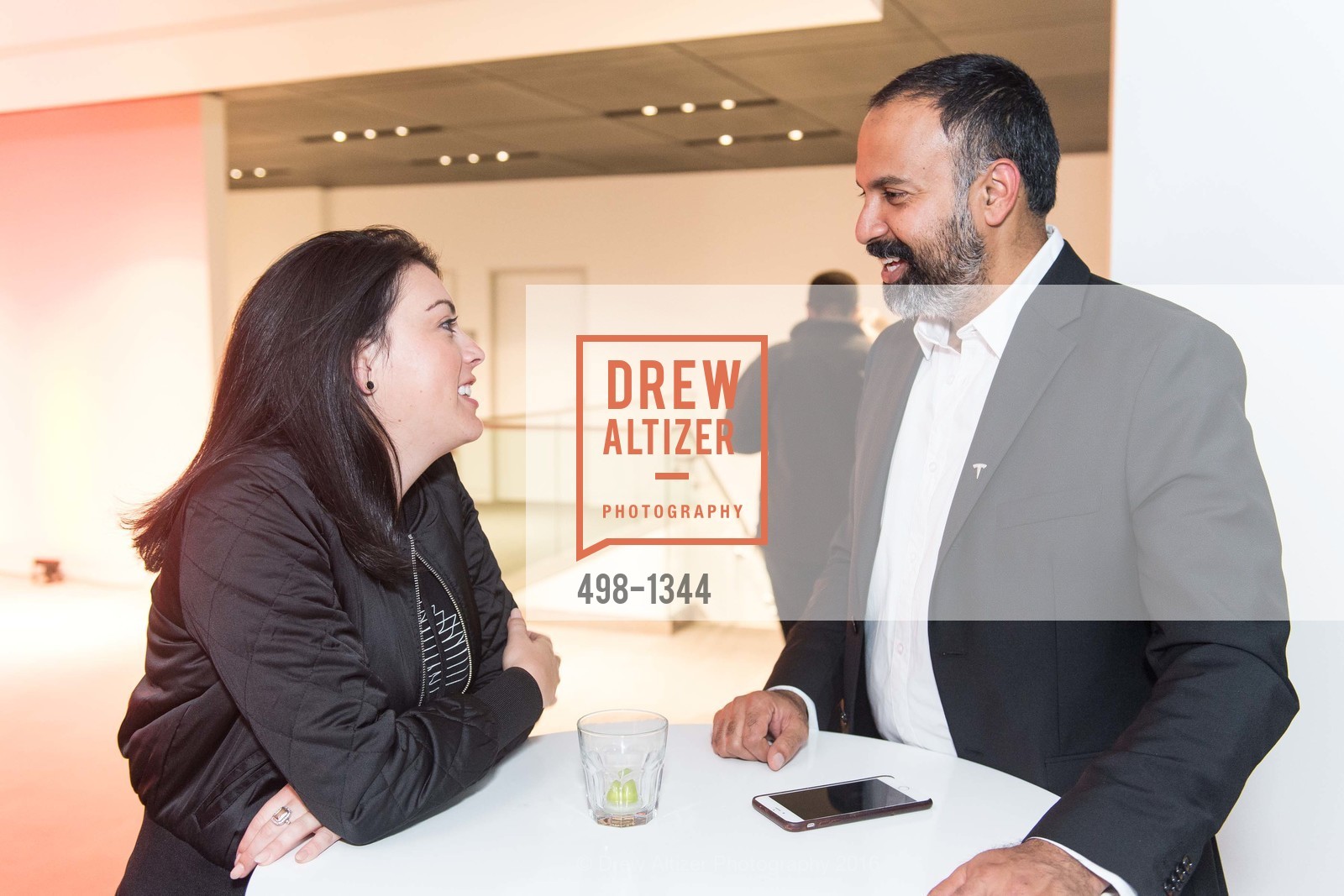 Ganesh Srivats, Tesla San Francisco Store Opening VIP Event, 999 Van Ness Ave, San Francisco, CA 94109. 999 Van Ness Ave, San Francisco, CA 94109, August 9th, 2016, Photo #498-1344 Ganesh Srivats, Photo #498-1344