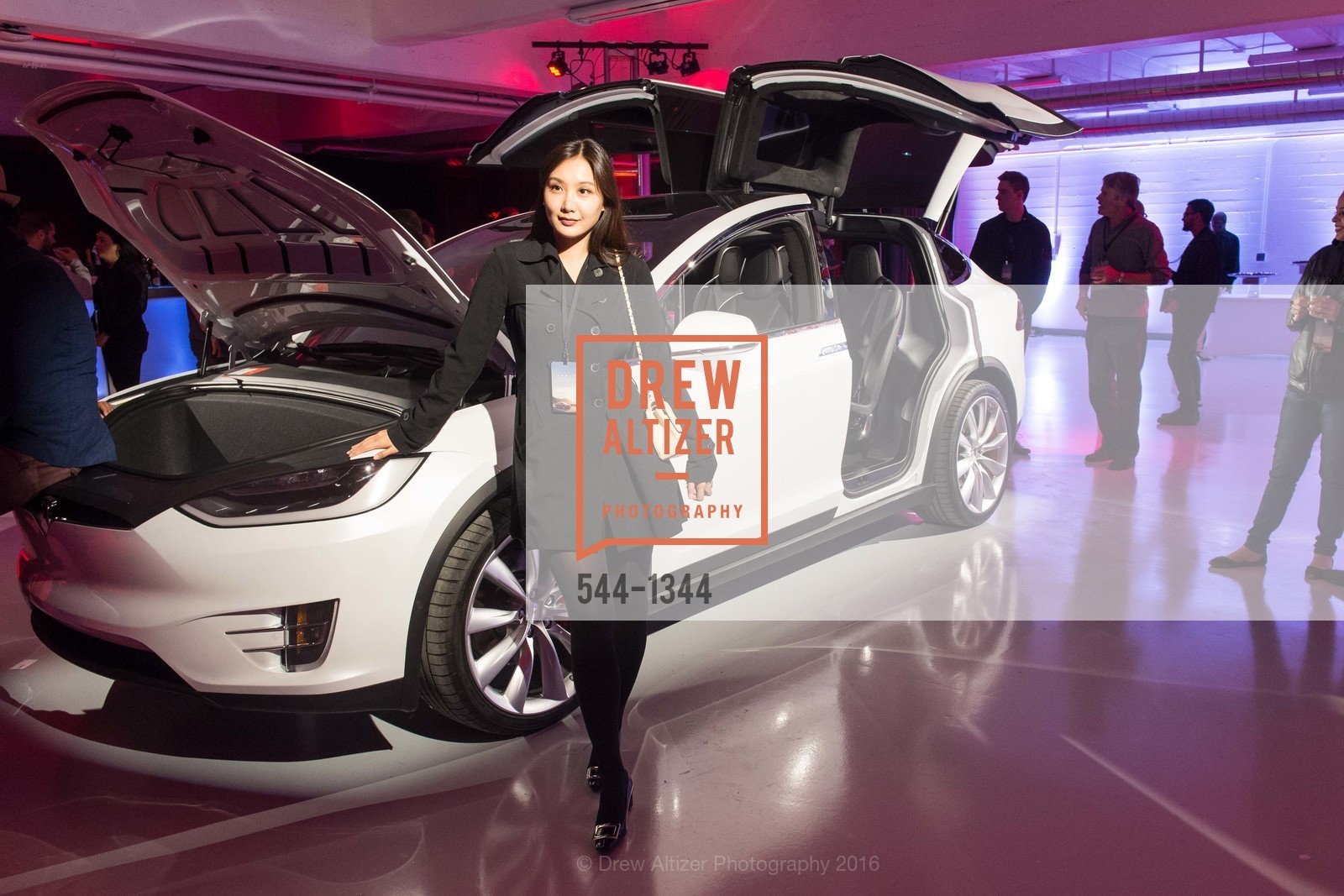 Tesla San Francisco Store Opening VIP Event, 999 Van Ness Ave, San Francisco, CA 94109. 999 Van Ness Ave, San Francisco, CA 94109, August 9th, 2016, Photo #544-1344 Photo #544-1344