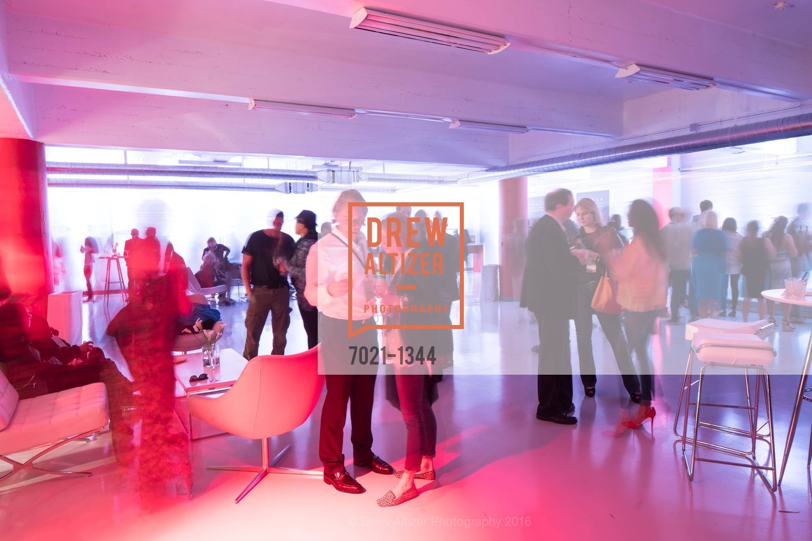 Atmosphere, Tesla San Francisco Store Opening VIP Event, 999 Van Ness Ave, San Francisco, CA 94109. 999 Van Ness Ave, San Francisco, CA 94109, August 9th, 2016, Photo #7021-1344 Atmosphere, Photo #7021-1344