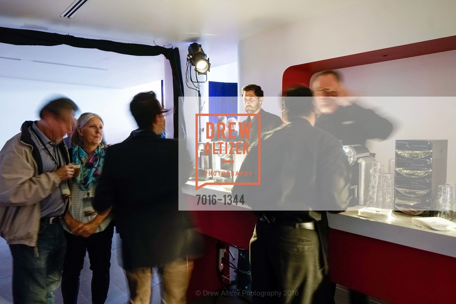 Atmosphere, Tesla San Francisco Store Opening VIP Event, 999 Van Ness Ave, San Francisco, CA 94109. 999 Van Ness Ave, San Francisco, CA 94109, August 9th, 2016, Photo #7016-1344 Atmosphere, Photo #7016-1344