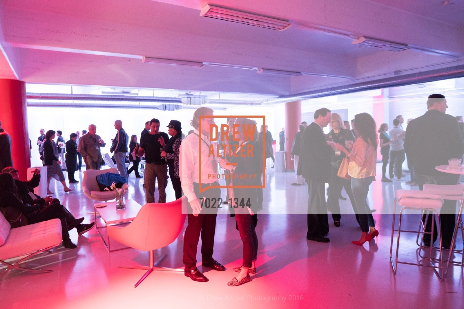 Atmosphere, Tesla San Francisco Store Opening VIP Event, 999 Van Ness Ave, San Francisco, CA 94109. 999 Van Ness Ave, San Francisco, CA 94109, August 9th, 2016, Photo #7022-1344 Atmosphere, Photo #7022-1344