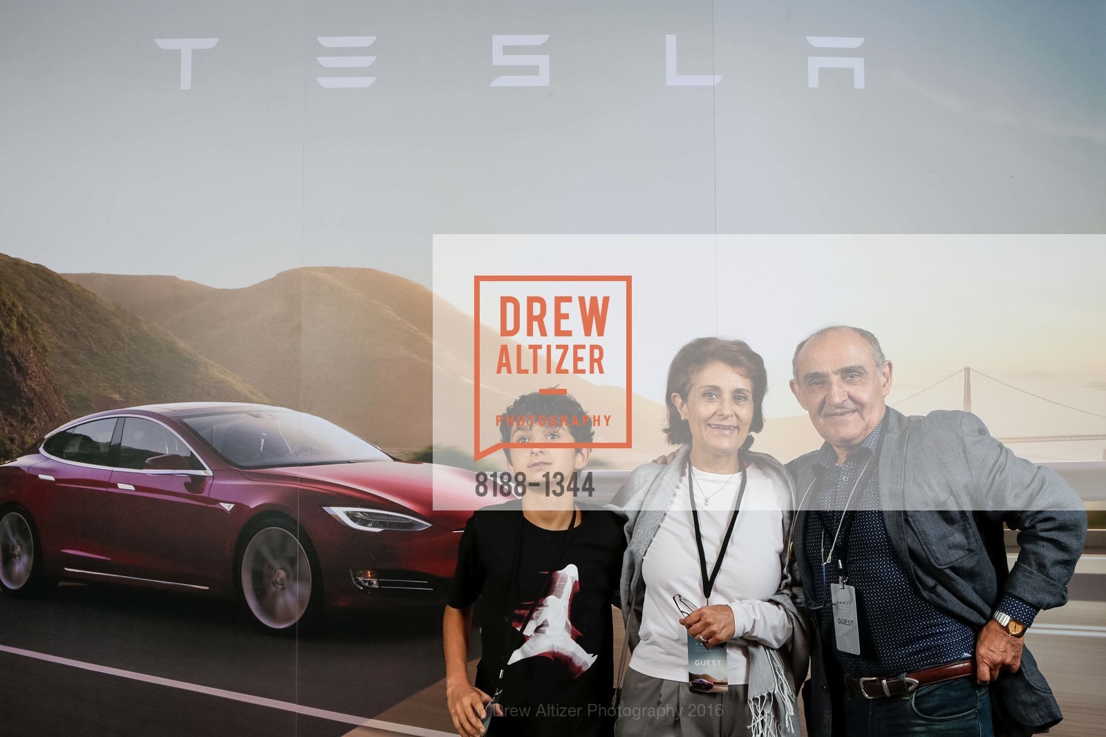 Tesla San Francisco Store Opening VIP Event, 999 Van Ness Ave, San Francisco, CA 94109. 999 Van Ness Ave, San Francisco, CA 94109, August 9th, 2016, Photo #8188-1344 Photo #8188-1344