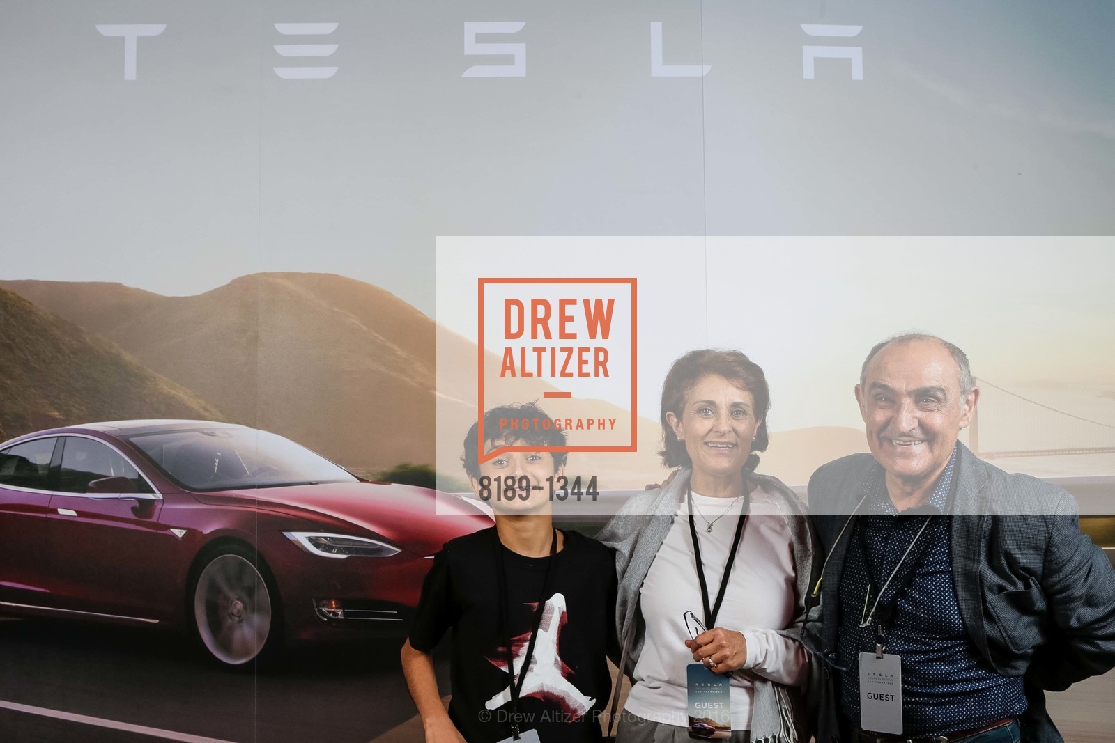 Tesla San Francisco Store Opening VIP Event, 999 Van Ness Ave, San Francisco, CA 94109. 999 Van Ness Ave, San Francisco, CA 94109, August 9th, 2016, Photo #8189-1344 Photo #8189-1344
