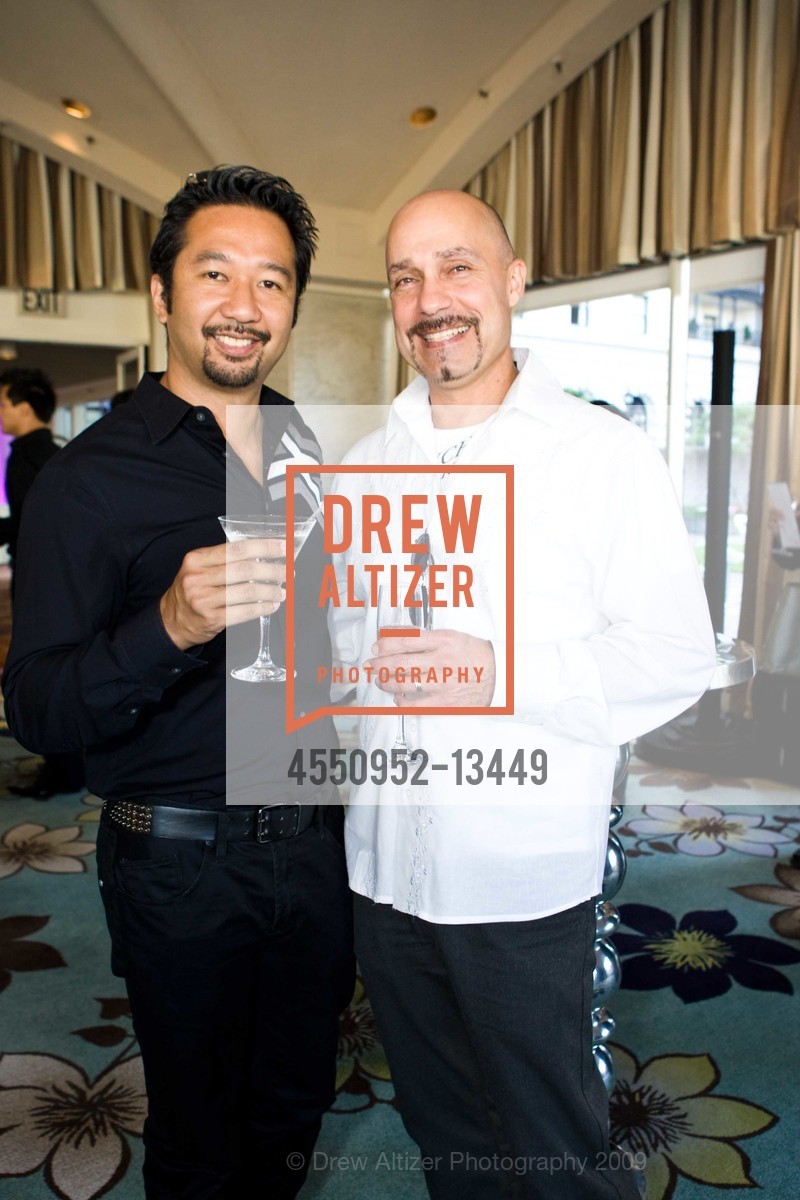 Joselito Laudencia, Art Huggard, PG&E VIP Pride Party hosted by Mark Rhoades, US, June 24th, 2009, Photo #4550952-13449 Joselito Laudencia, Art Huggard, Photo #4550952-13449
