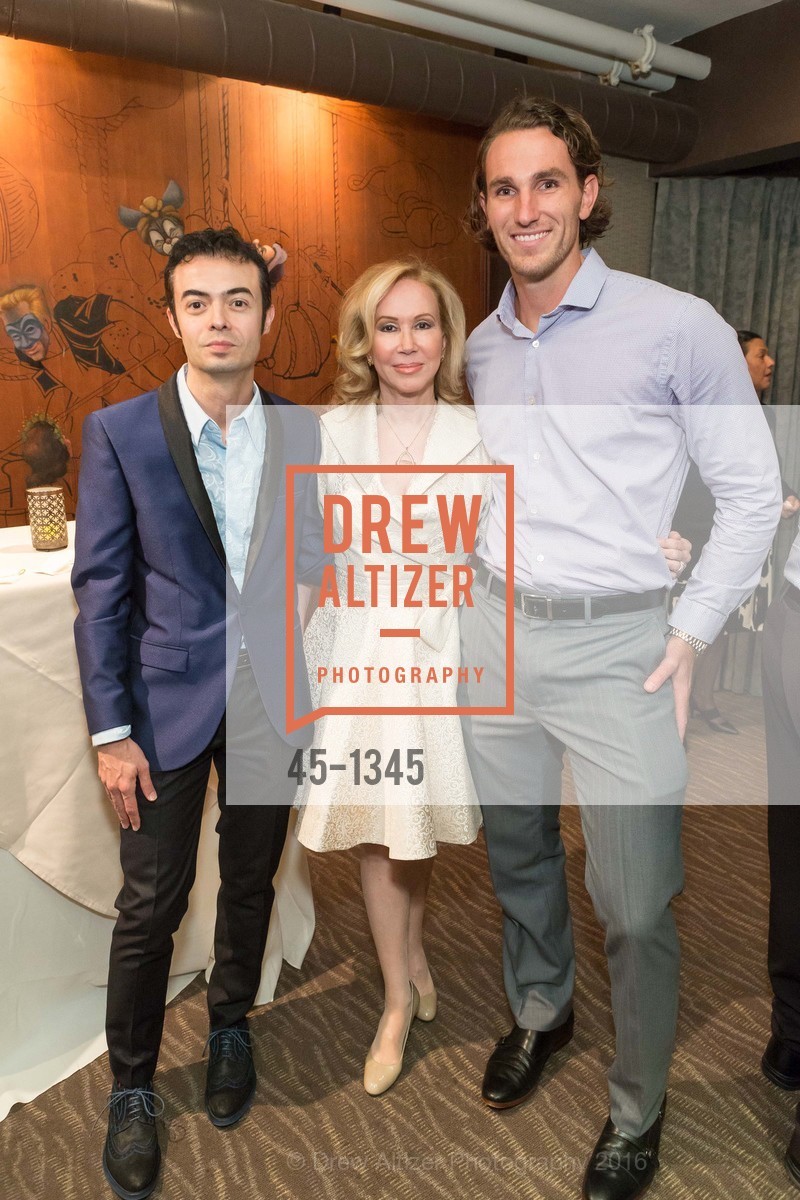 Orkut Buyukkokten, Tim McMullen, REAF Underwriters Pre Gala Party with Lt. Governor Gavin Newsom, E&O Kitchen and Bar. 314 Sutter St, San Francisco, CA 94108, August 9th, 2016, Photo #45-1345 Orkut Buyukkokten, Tim McMullen, Photo #45-1345