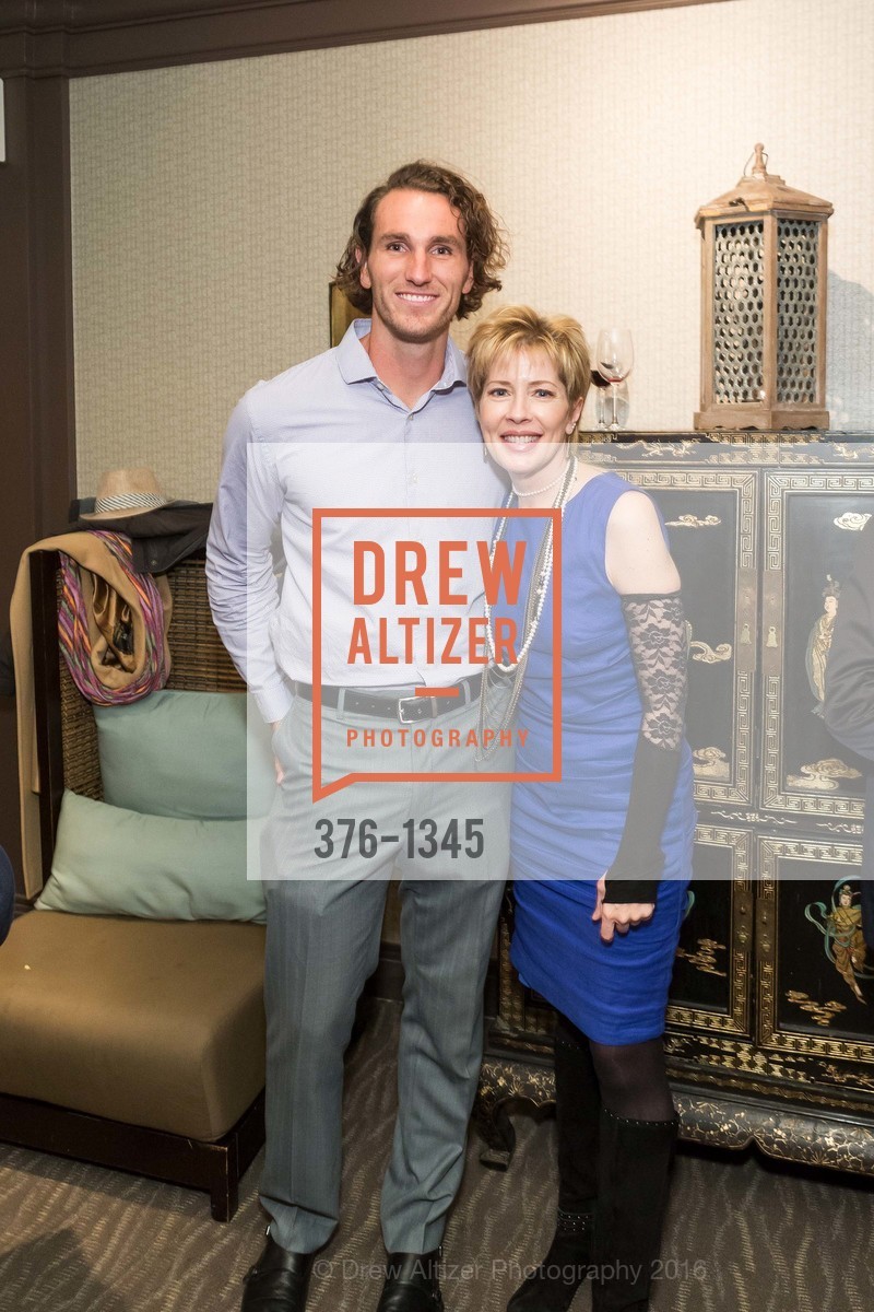 Tim McMullen, Sony Holland, REAF Underwriters Pre Gala Party with Lt. Governor Gavin Newsom, E&O Kitchen and Bar. 314 Sutter St, San Francisco, CA 94108, August 9th, 2016, Photo #376-1345 Tim McMullen, Sony Holland, Photo #376-1345
