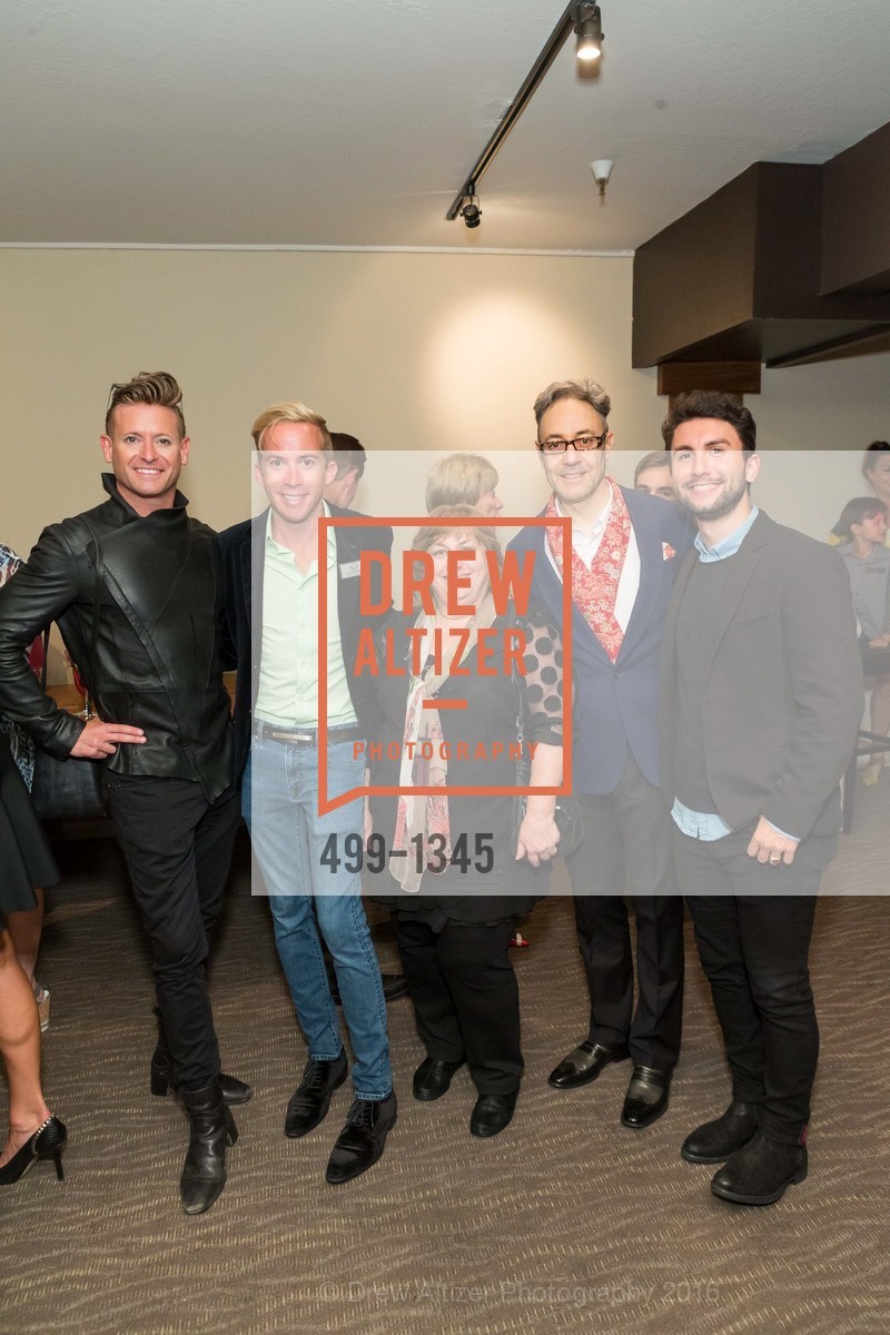 Patric Gallineaux, Guy Patterson, Esfir Schrayber, Tamer Shakir Ilkay, REAF Underwriters Pre Gala Party with Lt. Governor Gavin Newsom, E&O Kitchen and Bar. 314 Sutter St, San Francisco, CA 94108, August 9th, 2016, Photo #499-1345 Patric Gallineaux, Guy Patterson, Esfir Schrayber, Tamer Shakir Ilkay, Photo #499-1345
