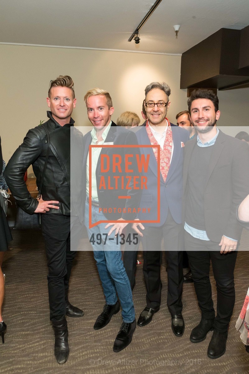 Patric Gallineaux, Guy Patterson, Tamer Ilkay, REAF Underwriters Pre Gala Party with Lt. Governor Gavin Newsom, E&O Kitchen and Bar. 314 Sutter St, San Francisco, CA 94108, August 9th, 2016, Photo #497-1345 Patric Gallineaux, Guy Patterson, Tamer Ilkay, Photo #497-1345