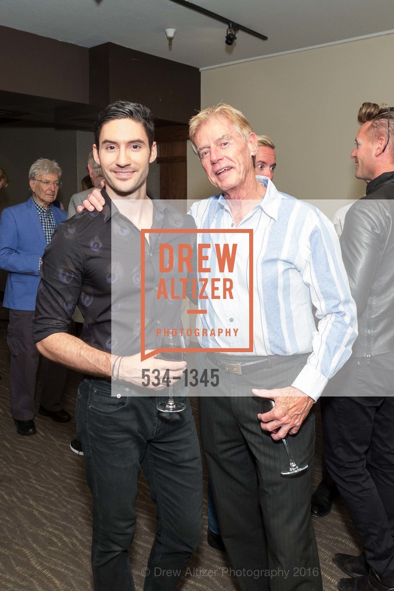 Nicholas Bettinger, Ken Henderson, REAF Underwriters Pre Gala Party with Lt. Governor Gavin Newsom, E&O Kitchen and Bar. 314 Sutter St, San Francisco, CA 94108, August 9th, 2016, Photo #534-1345 Nicholas Bettinger, Ken Henderson, Photo #534-1345