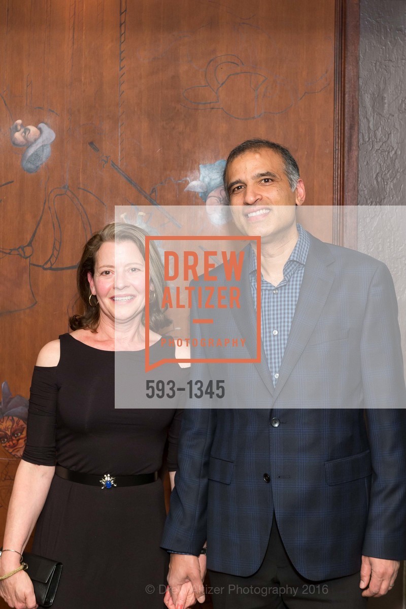 Melinda Montgomery, Pavi Sambhu, REAF Underwriters Pre Gala Party with Lt. Governor Gavin Newsom, E&O Kitchen and Bar. 314 Sutter St, San Francisco, CA 94108, August 9th, 2016, Photo #593-1345 Melinda Montgomery, Pavi Sambhu, Photo #593-1345