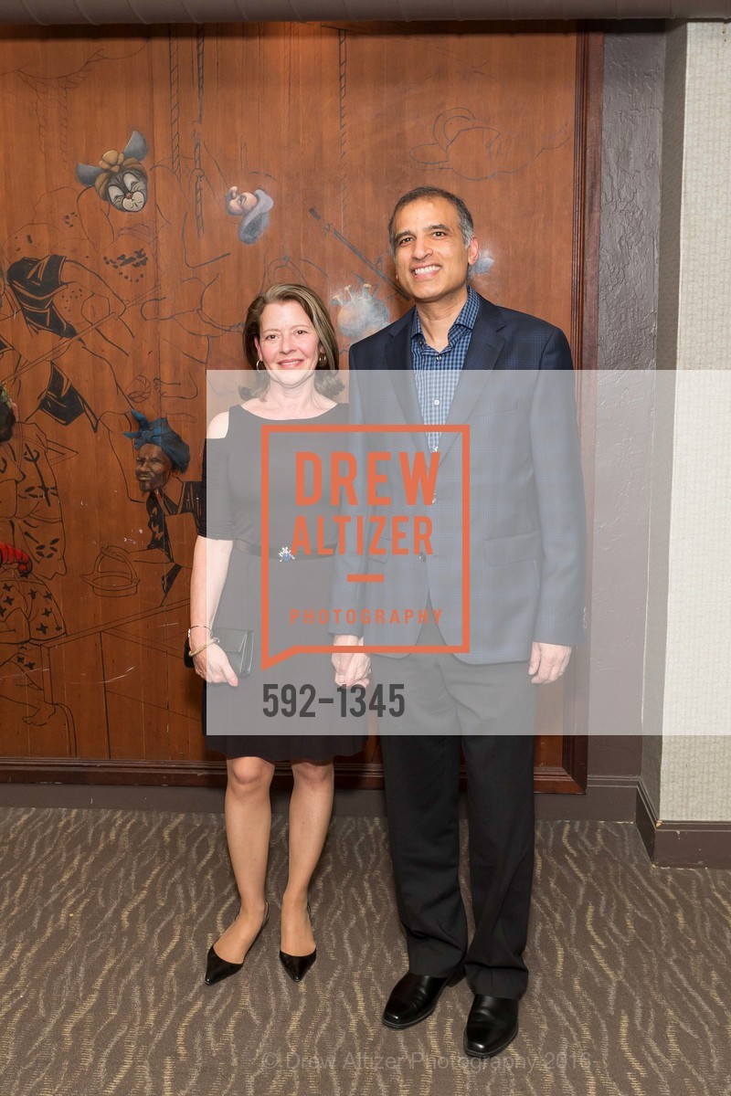 Melinda Montgomery, Pavi Sambhu, REAF Underwriters Pre Gala Party with Lt. Governor Gavin Newsom, E&O Kitchen and Bar. 314 Sutter St, San Francisco, CA 94108, August 9th, 2016, Photo #592-1345 Melinda Montgomery, Pavi Sambhu, Photo #592-1345