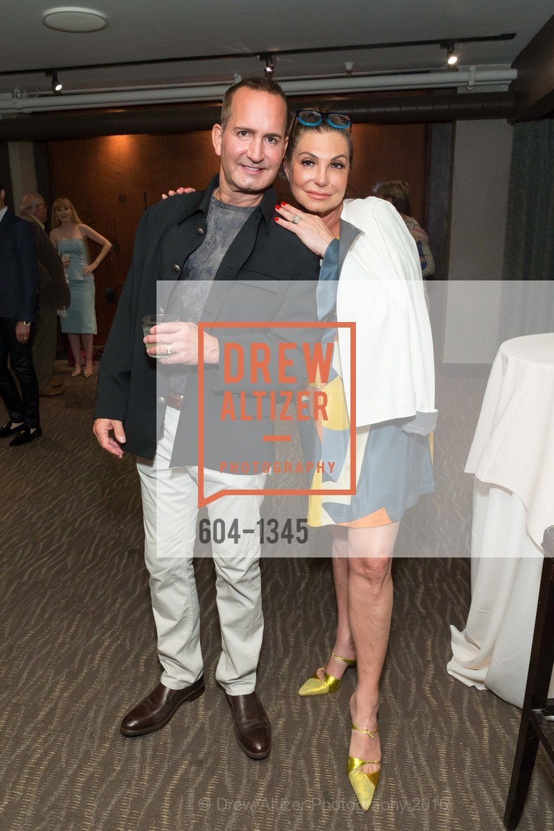 Robert Ayanian, Millah Vayntrub, REAF Underwriters Pre Gala Party with Lt. Governor Gavin Newsom, E&O Kitchen and Bar. 314 Sutter St, San Francisco, CA 94108, August 9th, 2016, Photo #604-1345 Robert Ayanian, Millah Vayntrub, Photo #604-1345