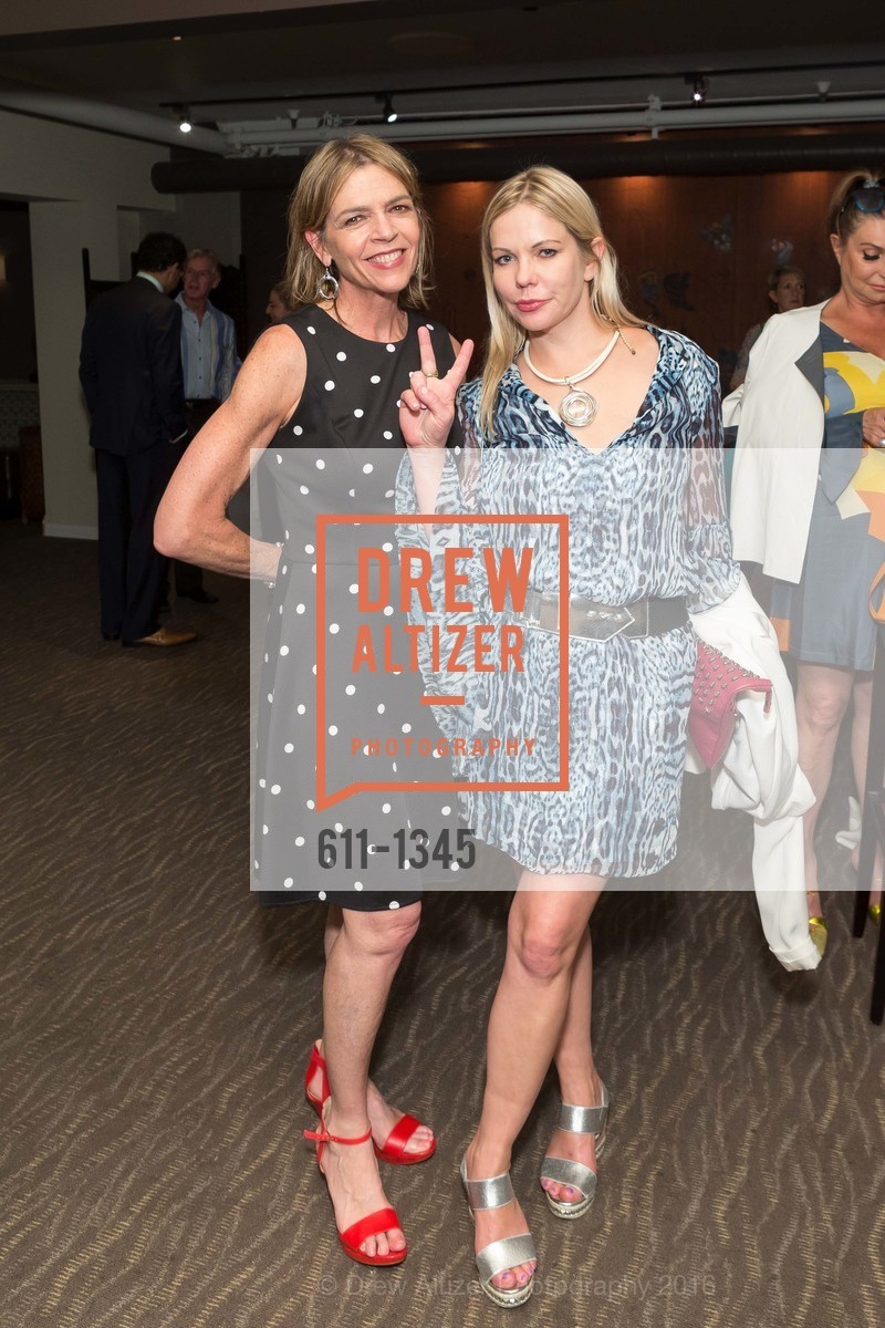 Beth Schnitzer, Tatiana Takaeva, REAF Underwriters Pre Gala Party with Lt. Governor Gavin Newsom, E&O Kitchen and Bar. 314 Sutter St, San Francisco, CA 94108, August 9th, 2016, Photo #611-1345 Beth Schnitzer, Tatiana Takaeva, Photo #611-1345