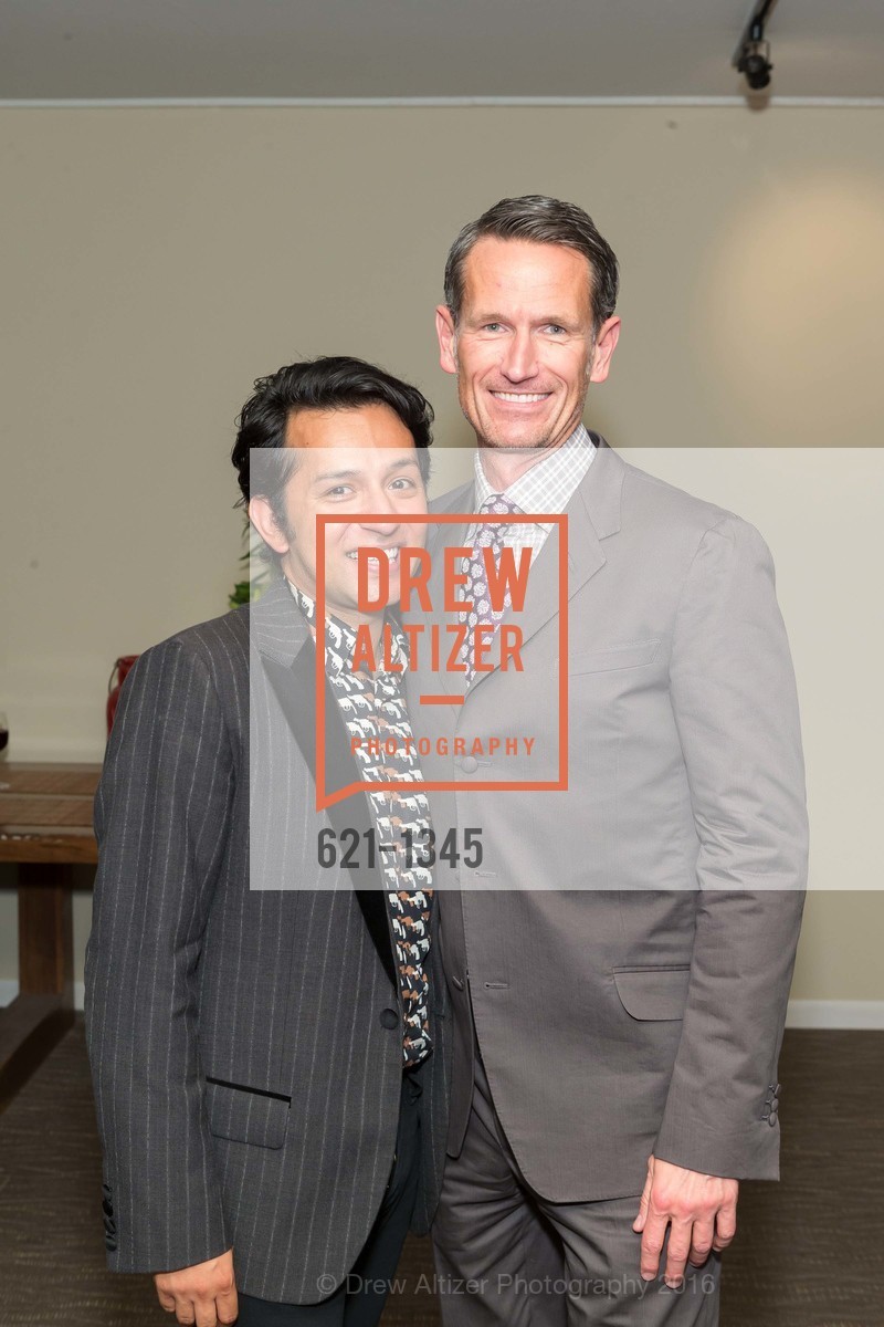Sam Oliveros, Thomas Murray, REAF Underwriters Pre Gala Party with Lt. Governor Gavin Newsom, E&O Kitchen and Bar. 314 Sutter St, San Francisco, CA 94108, August 9th, 2016, Photo #621-1345 Sam Oliveros, Thomas Murray, Photo #621-1345
