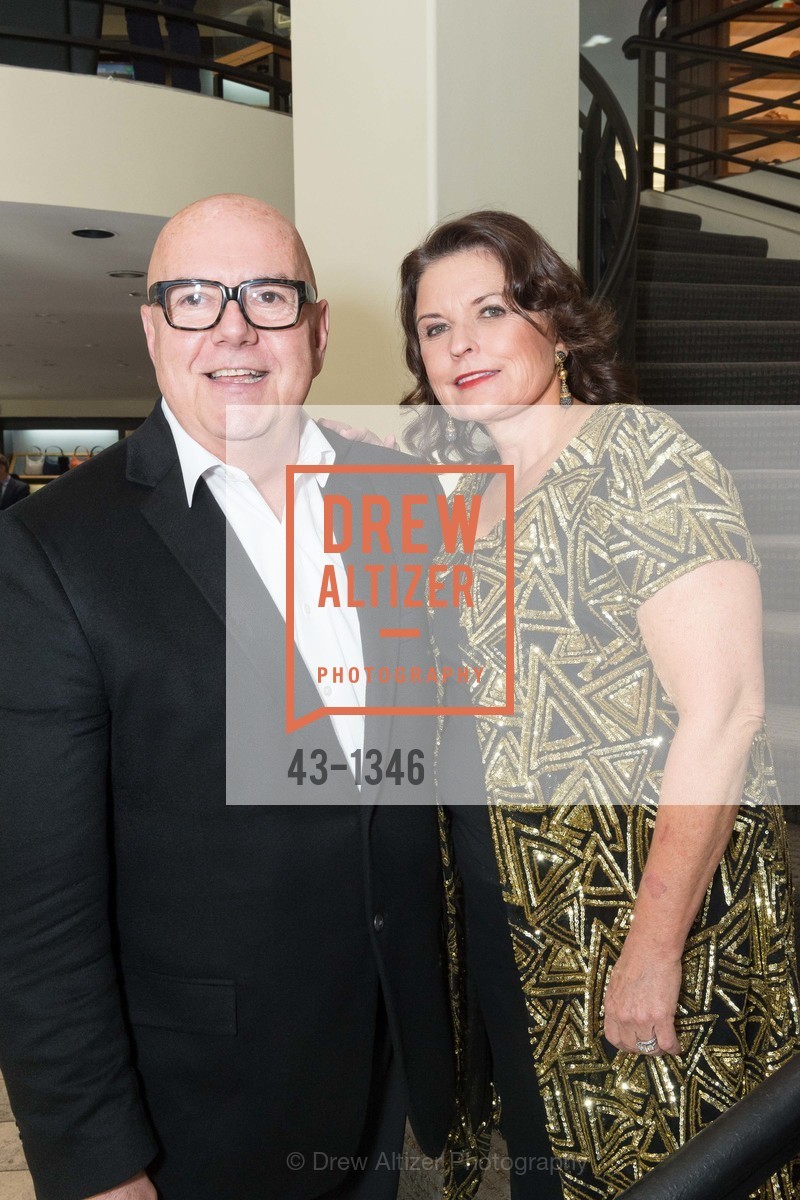 Robert Atkinson, Elizabeth Folger, Fashion Fights Arthritis - Launch Party, JAKE. 619 Sansome St, San Francisco, CA 94111, Photo #43-1346 Robert Atkinson, Elizabeth Folger, Photo #43-1346