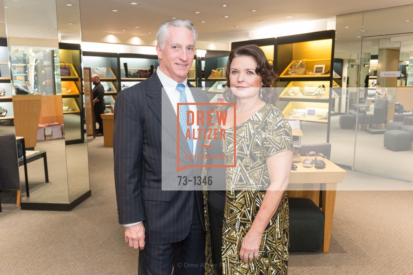 Robert Heldred, Elizabeth Folger, Fashion Fights Arthritis - Launch Party, JAKE. 619 Sansome St, San Francisco, CA 94111, Photo #73-1346 Robert Heldred, Elizabeth Folger, Photo #73-1346