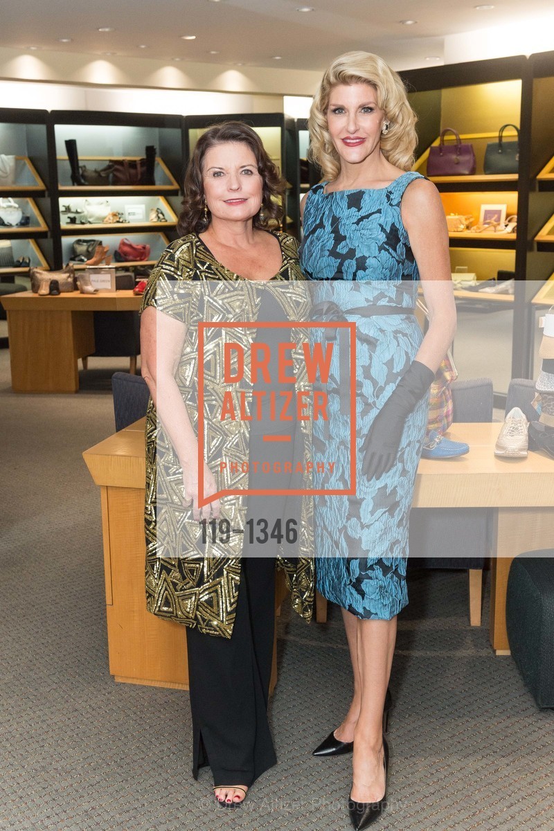 Elizabeth Folger, Karen Caldwell, Fashion Fights Arthritis - Launch Party, JAKE. 619 Sansome St, San Francisco, CA 94111, Photo #119-1346 Elizabeth Folger, Karen Caldwell, Photo #119-1346