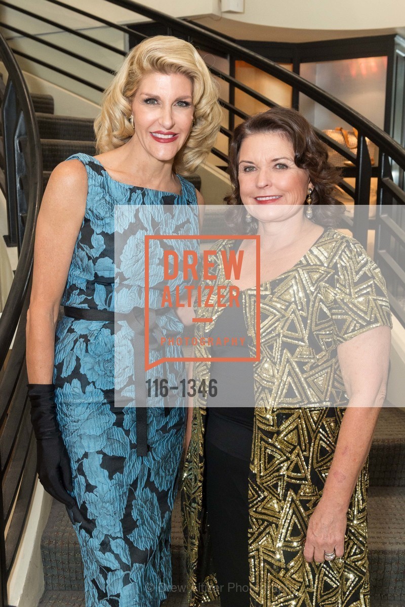 Karen Caldwell, Elizabeth Folger, Fashion Fights Arthritis - Launch Party, JAKE. 619 Sansome St, San Francisco, CA 94111, Photo #116-1346 Karen Caldwell, Elizabeth Folger, Photo #116-1346