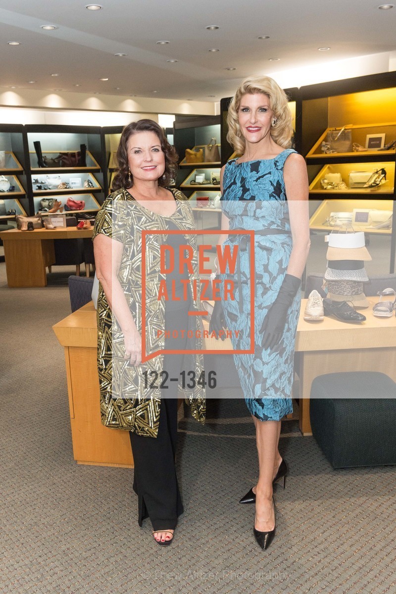 Elizabeth Folger, Karen Caldwell, Fashion Fights Arthritis - Launch Party, JAKE. 619 Sansome St, San Francisco, CA 94111, Photo #122-1346 Elizabeth Folger, Karen Caldwell, Photo #122-1346