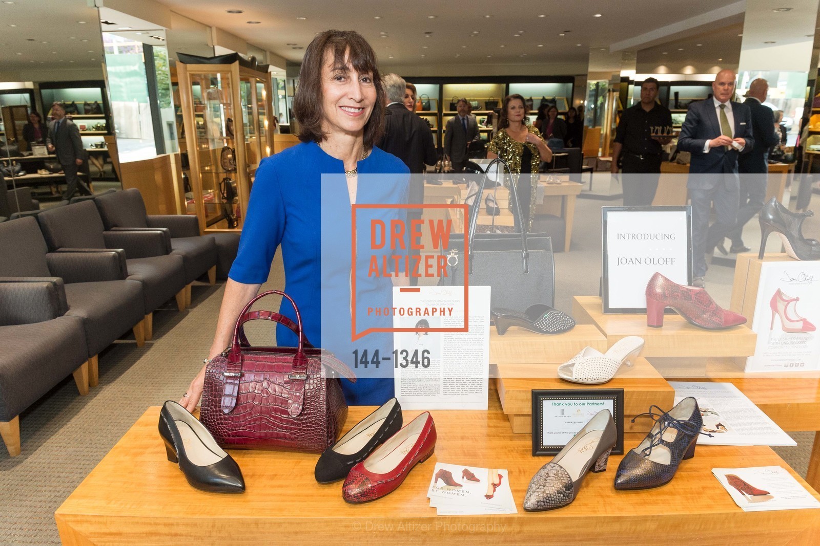 Joan Oloff, Fashion Fights Arthritis - Launch Party, JAKE. 619 Sansome St, San Francisco, CA 94111, Photo #144-1346 Joan Oloff, Photo #144-1346