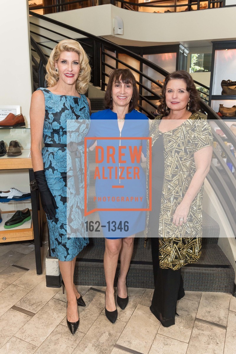 Karen Caldewll, Joan Oloff, Elizabeth Folger, Fashion Fights Arthritis - Launch Party, JAKE. 619 Sansome St, San Francisco, CA 94111, Photo #162-1346 Karen Caldewll, Joan Oloff, Elizabeth Folger, Photo #162-1346