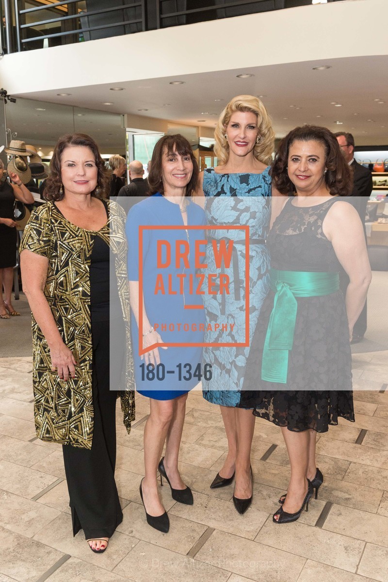 Elizabeth Folger, Joan Oloff, Karen Caldwell, Ana Morales, Fashion Fights Arthritis - Launch Party, JAKE. 619 Sansome St, San Francisco, CA 94111, Photo #180-1346 Elizabeth Folger, Joan Oloff, Karen Caldwell, Ana Morales, Photo #180-1346