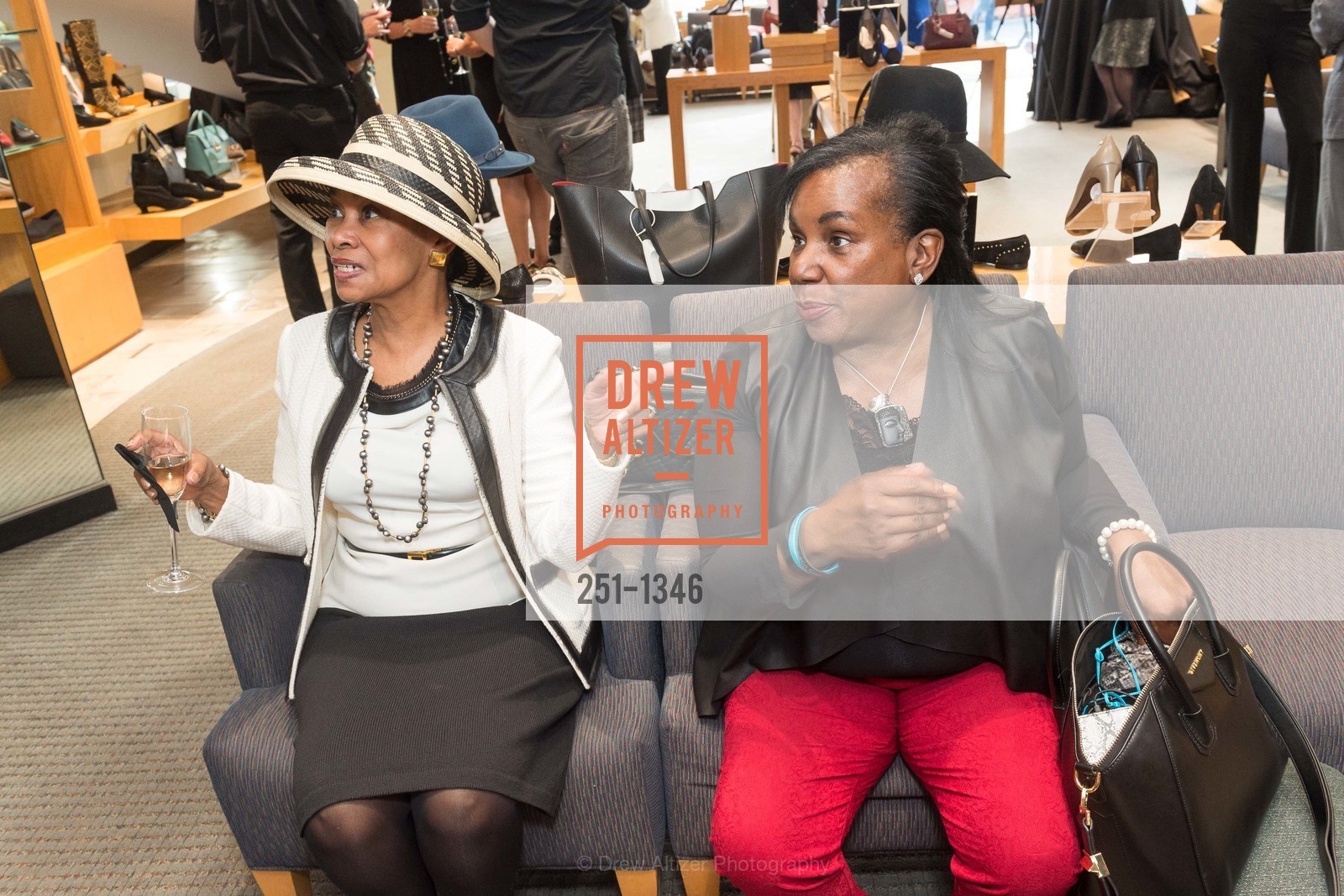 Anette Harris, Valerie Toler, Fashion Fights Arthritis - Launch Party, JAKE. 619 Sansome St, San Francisco, CA 94111, Photo #251-1346 Anette Harris, Valerie Toler, Photo #251-1346