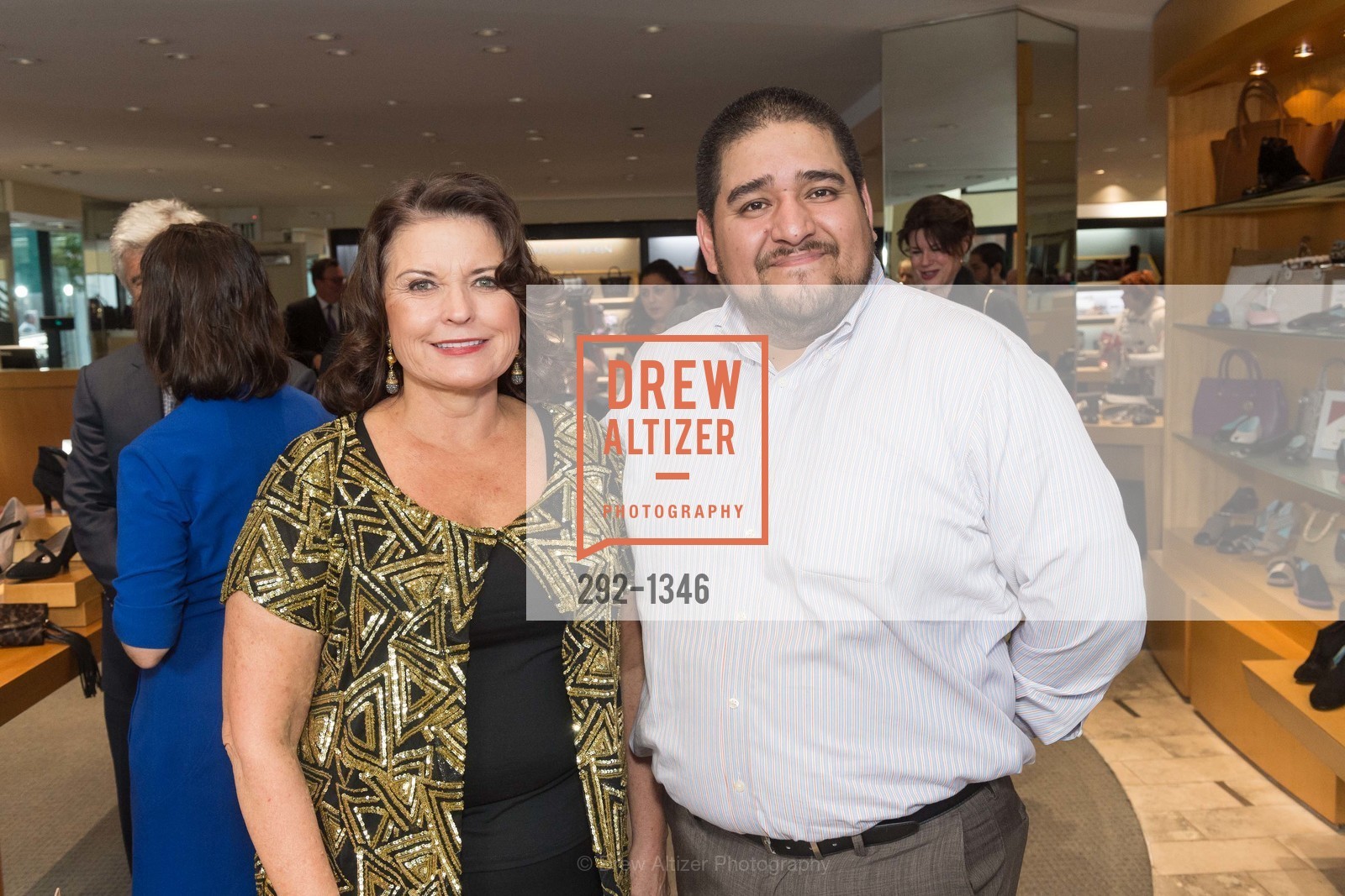 Elizabeth Folger, Ian Silva, Fashion Fights Arthritis - Launch Party, JAKE. 619 Sansome St, San Francisco, CA 94111, Photo #292-1346 Elizabeth Folger, Ian Silva, Photo #292-1346