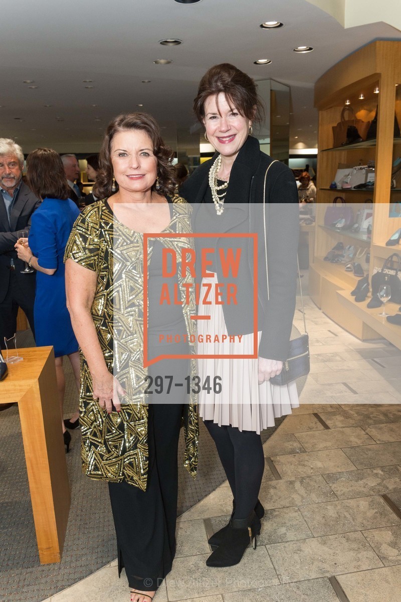 Elizabeth Folger, Elaine Mellis, Fashion Fights Arthritis - Launch Party, JAKE. 619 Sansome St, San Francisco, CA 94111, Photo #297-1346 Elizabeth Folger, Elaine Mellis, Photo #297-1346