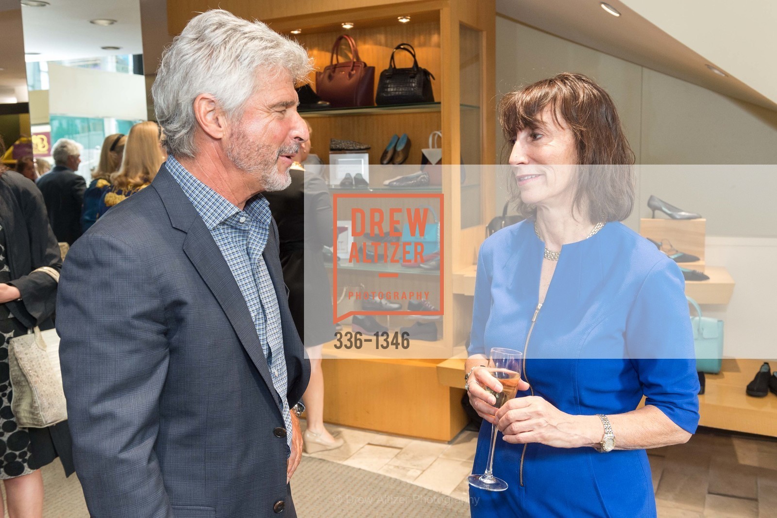 Arthur Beren, Joan Oloff, Fashion Fights Arthritis - Launch Party, JAKE. 619 Sansome St, San Francisco, CA 94111, Photo #336-1346 Arthur Beren, Joan Oloff, Photo #336-1346