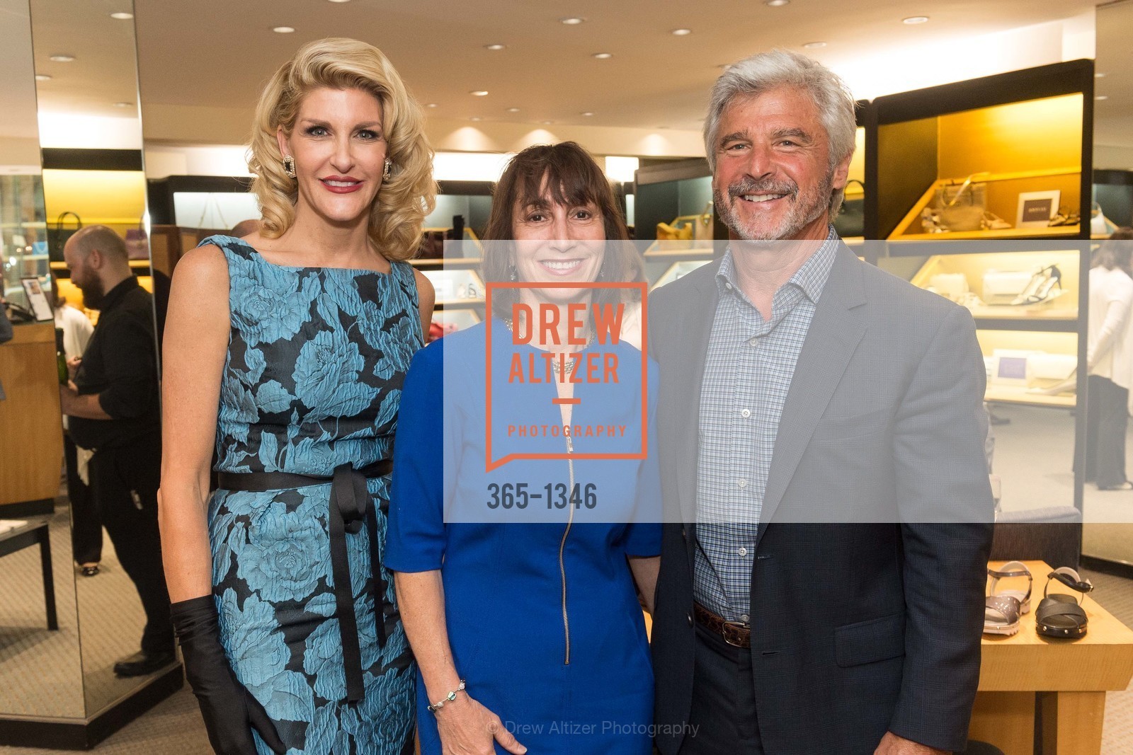Karen Caldwell, Joan Oloff, Arthur Beren, Fashion Fights Arthritis - Launch Party, JAKE. 619 Sansome St, San Francisco, CA 94111, Photo #365-1346 Karen Caldwell, Joan Oloff, Arthur Beren, Photo #365-1346