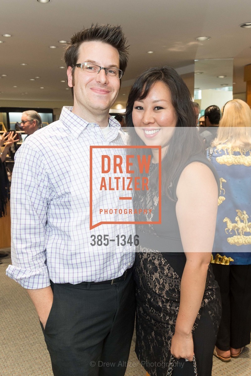 Ethan Wood, Christina Choi, Fashion Fights Arthritis - Launch Party, JAKE. 619 Sansome St, San Francisco, CA 94111, Photo #385-1346 Ethan Wood, Christina Choi, Photo #385-1346