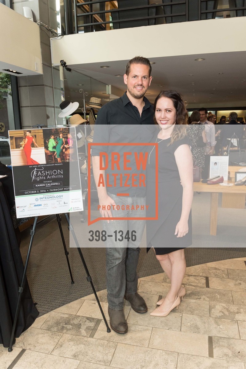 Ben Bruso, Kim Mercado, Fashion Fights Arthritis - Launch Party, JAKE. 619 Sansome St, San Francisco, CA 94111, Photo #398-1346 Ben Bruso, Kim Mercado, Photo #398-1346