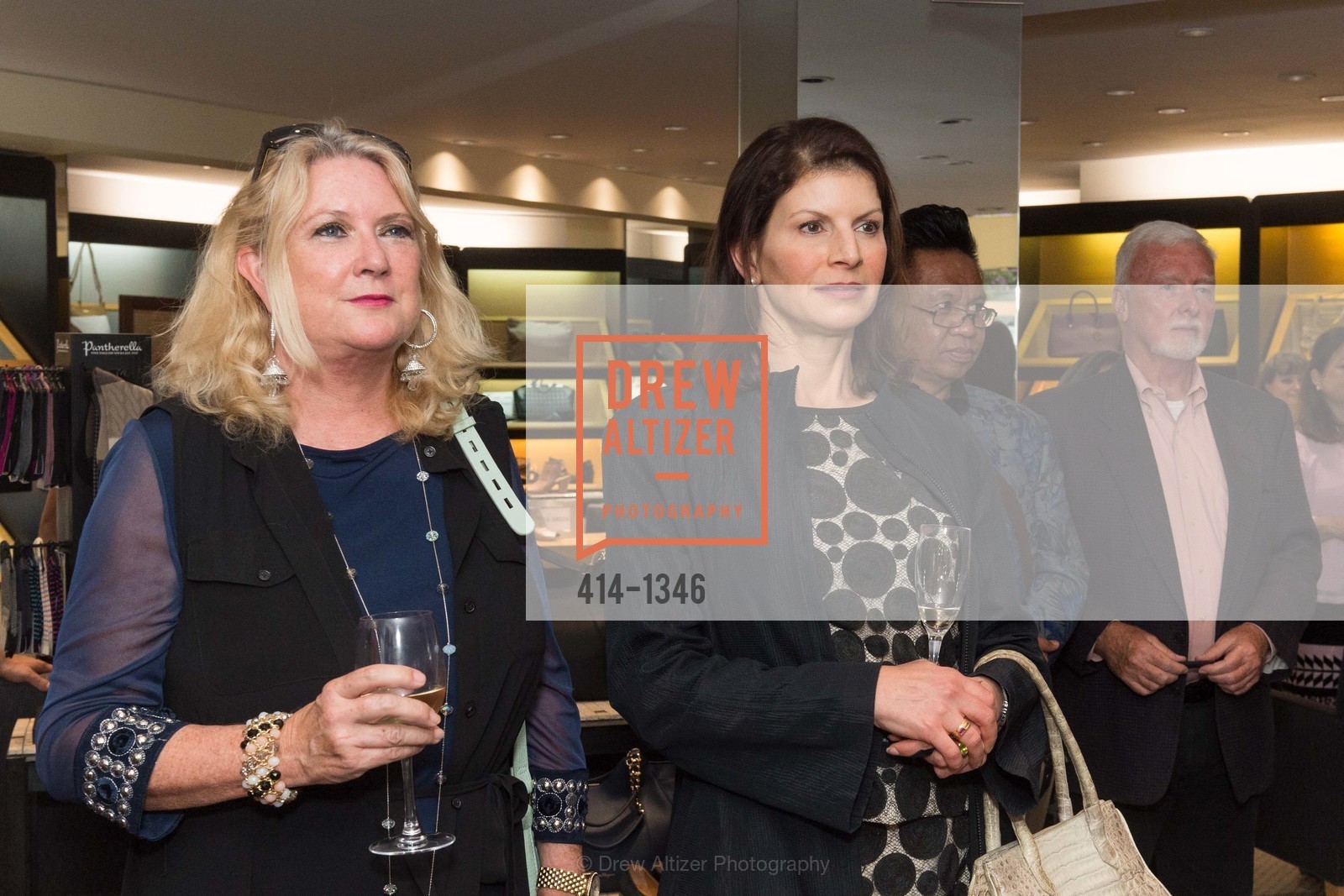 Mary Keil, Paula Elmore, Fashion Fights Arthritis - Launch Party, JAKE. 619 Sansome St, San Francisco, CA 94111, Photo #414-1346 Mary Keil, Paula Elmore, Photo #414-1346