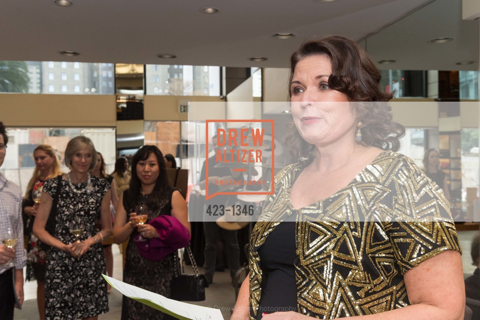 Elizabeth Folger, Fashion Fights Arthritis - Launch Party, JAKE. 619 Sansome St, San Francisco, CA 94111, Photo #423-1346 Elizabeth Folger, Photo #423-1346