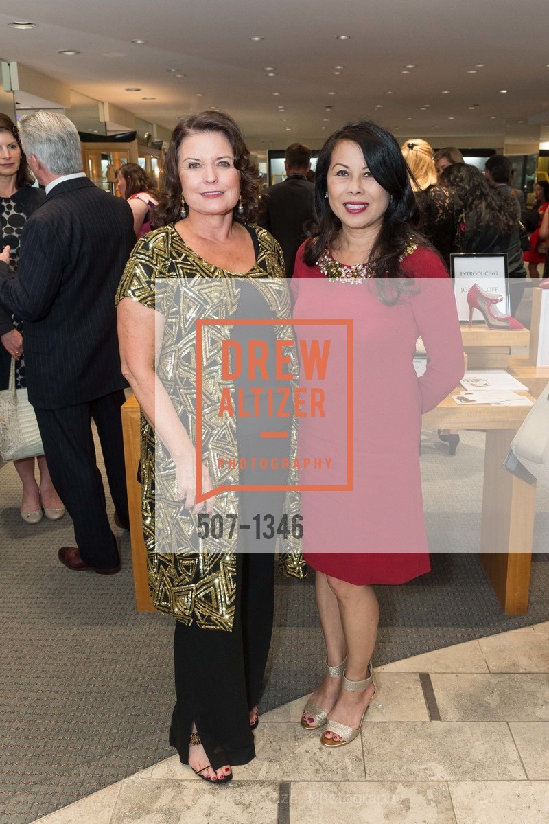 Elizabeth Folger, Sharon Seto, Fashion Fights Arthritis - Launch Party, JAKE. 619 Sansome St, San Francisco, CA 94111, Photo #507-1346 Elizabeth Folger, Sharon Seto, Photo #507-1346