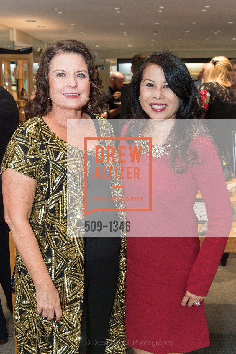 Elizabeth Folger, Sharon Seto, Fashion Fights Arthritis - Launch Party, JAKE. 619 Sansome St, San Francisco, CA 94111, Photo #509-1346 Elizabeth Folger, Sharon Seto, Photo #509-1346