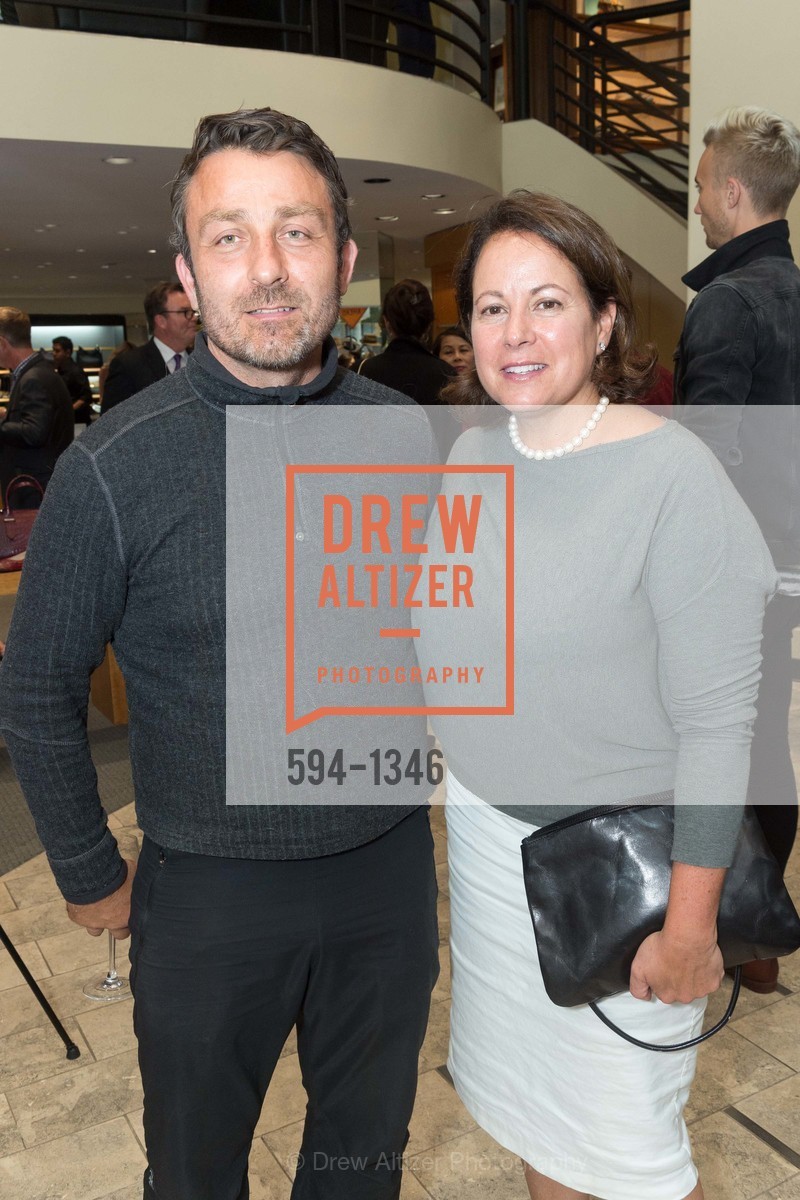 Patrick Kinit, Sharon McCarthy, Fashion Fights Arthritis - Launch Party, JAKE. 619 Sansome St, San Francisco, CA 94111, Photo #594-1346 Patrick Kinit, Sharon McCarthy, Photo #594-1346