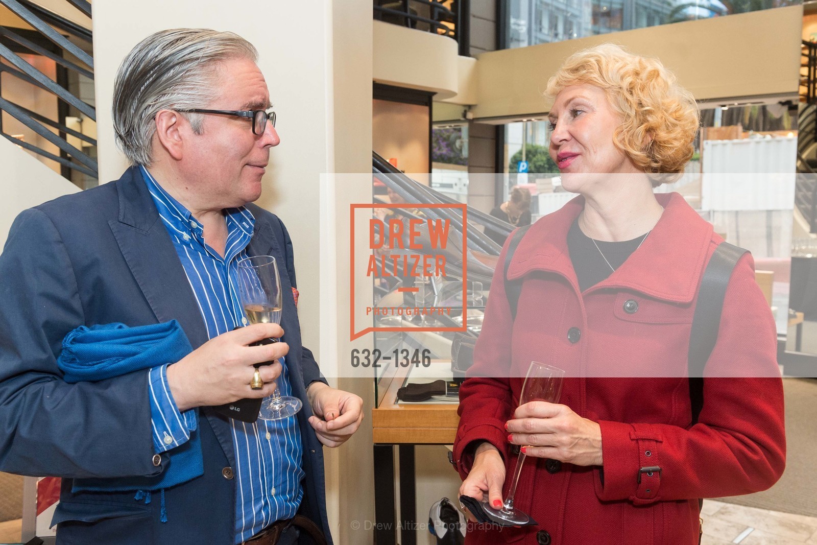 Joseph Gastenaga, Jill Pietrowiak, Fashion Fights Arthritis - Launch Party, JAKE. 619 Sansome St, San Francisco, CA 94111, Photo #632-1346 Joseph Gastenaga, Jill Pietrowiak, Photo #632-1346