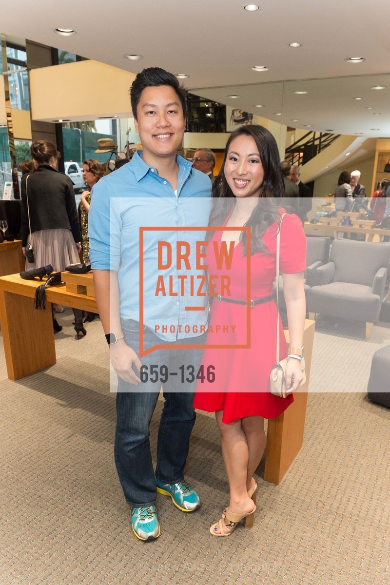 Dan Phan, Helen Hua, Fashion Fights Arthritis - Launch Party, JAKE. 619 Sansome St, San Francisco, CA 94111, Photo #659-1346 Dan Phan, Helen Hua, Photo #659-1346