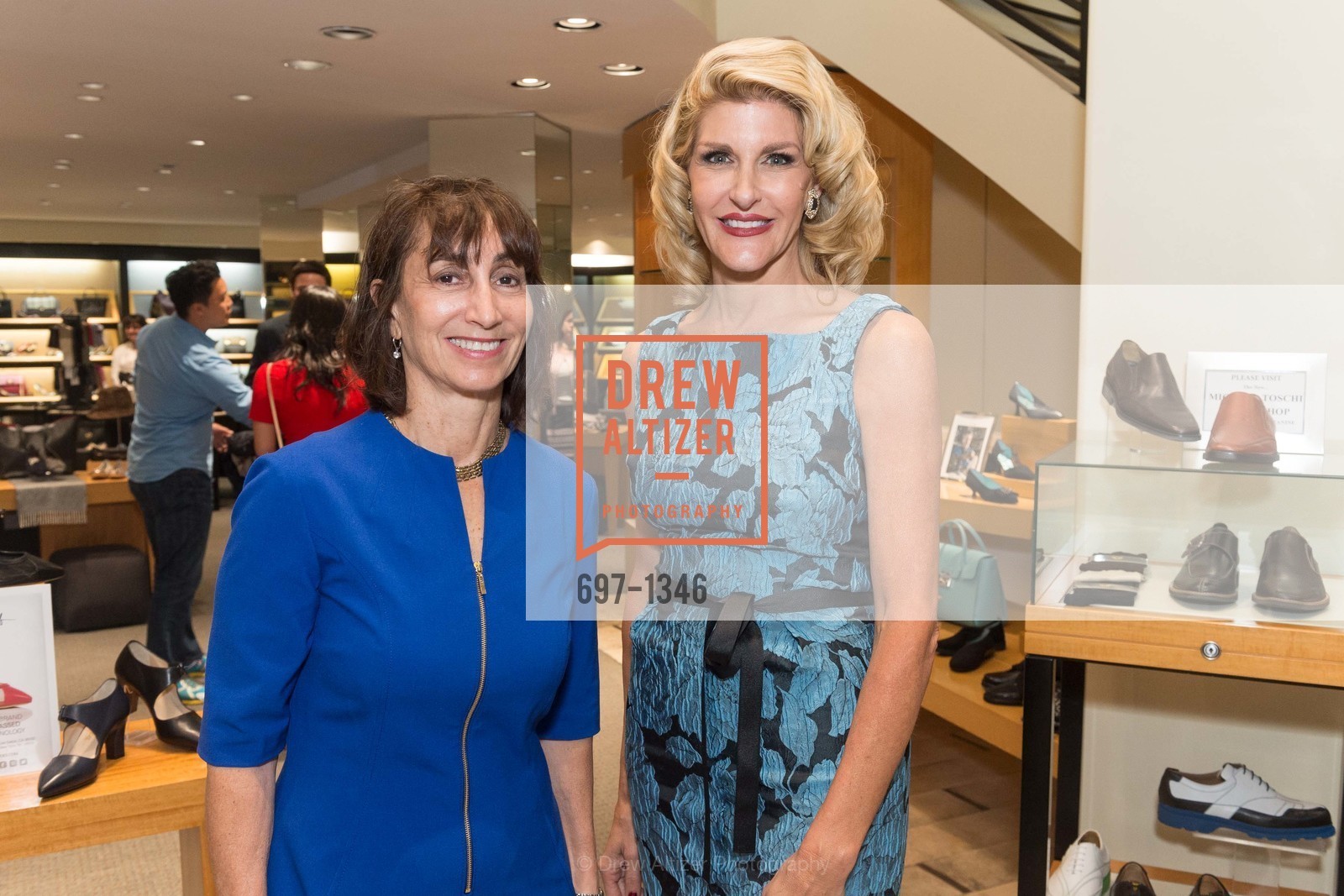 Joan Oloff, Karen Caldwell, Fashion Fights Arthritis - Launch Party, JAKE. 619 Sansome St, San Francisco, CA 94111, Photo #697-1346 Joan Oloff, Karen Caldwell, Photo #697-1346