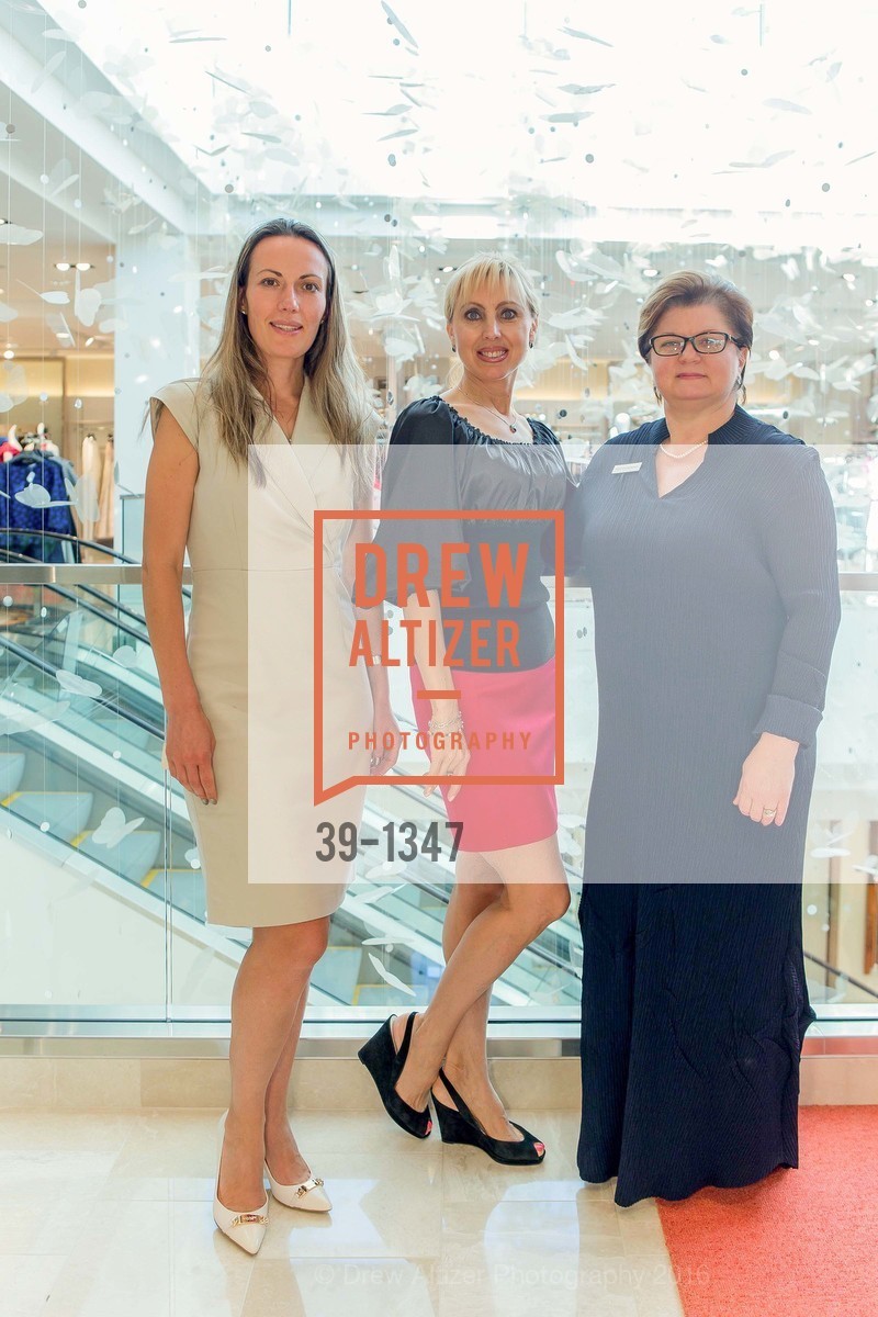 Elnara Perry, Tatiana Zeller, Irene Nakhamanovich, Neiman Marcus Hosts Fall Fashion Event, Nieman Marcus Walnut Creek, August 10th, 2016, Photo #39-1347 Elnara Perry, Tatiana Zeller, Irene Nakhamanovich, Photo #39-1347