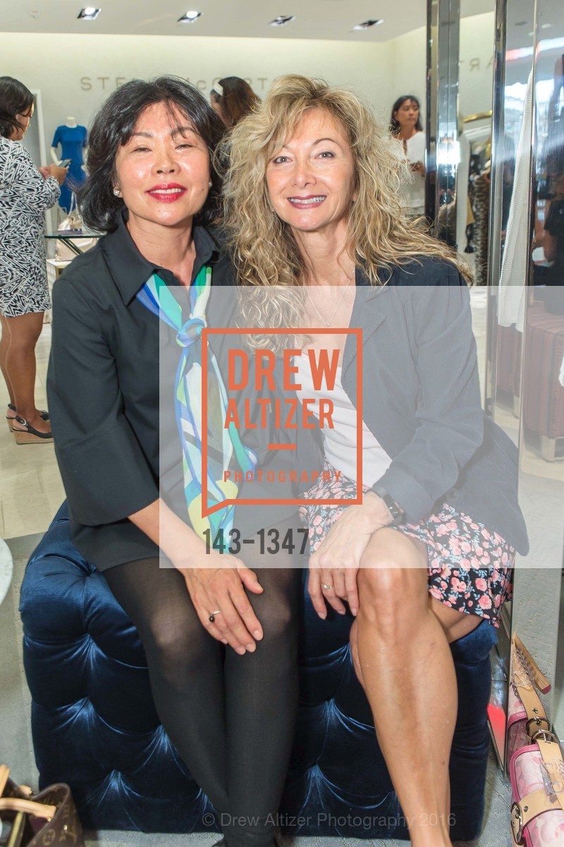 Yon Hui, Barbara Cabellon, Neiman Marcus Hosts Fall Fashion Event, Nieman Marcus Walnut Creek, August 10th, 2016, Photo #143-1347 Yon Hui, Barbara Cabellon, Photo #143-1347
