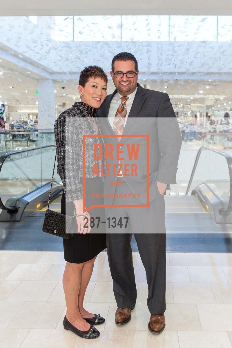 Leah Martin, Roberto Lopez, Neiman Marcus Hosts Fall Fashion Event, Nieman Marcus Walnut Creek, August 10th, 2016, Photo #287-1347 Leah Martin, Roberto Lopez, Photo #287-1347