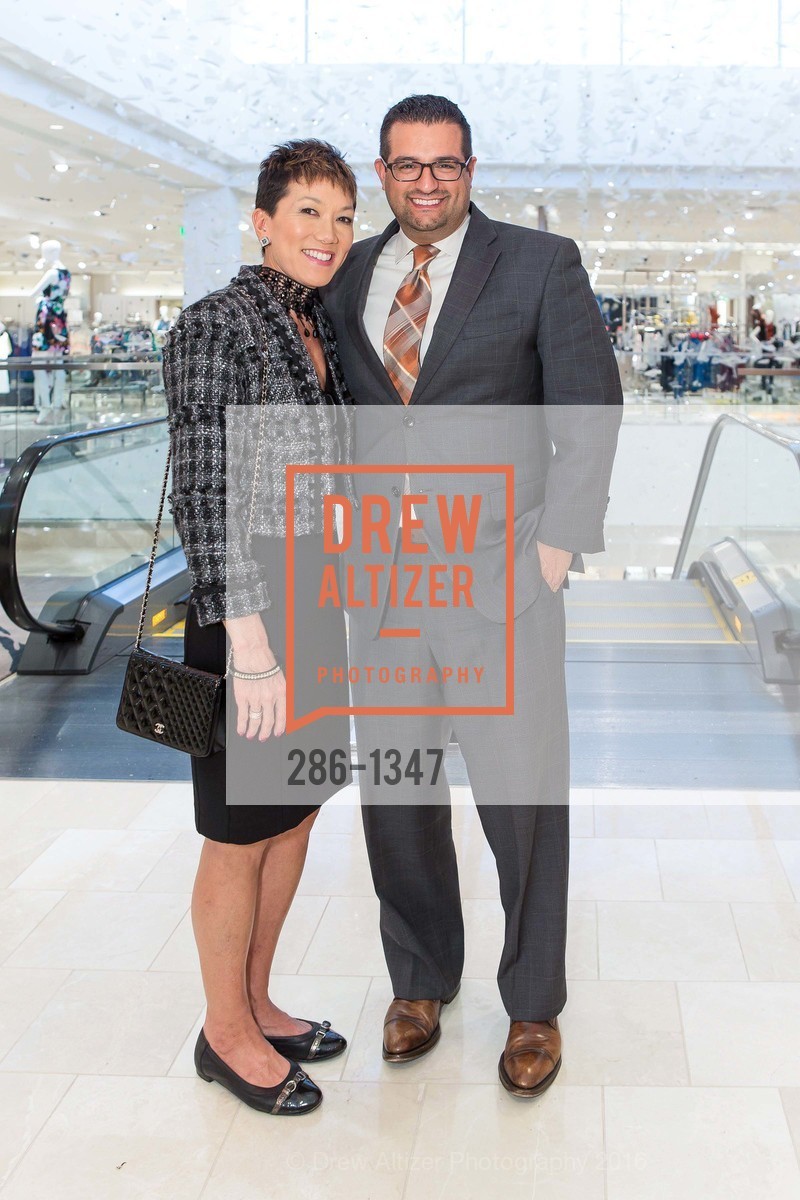Leah Martin, Roberto Lopez, Neiman Marcus Hosts Fall Fashion Event, Nieman Marcus Walnut Creek, August 10th, 2016, Photo #286-1347 Leah Martin, Roberto Lopez, Photo #286-1347