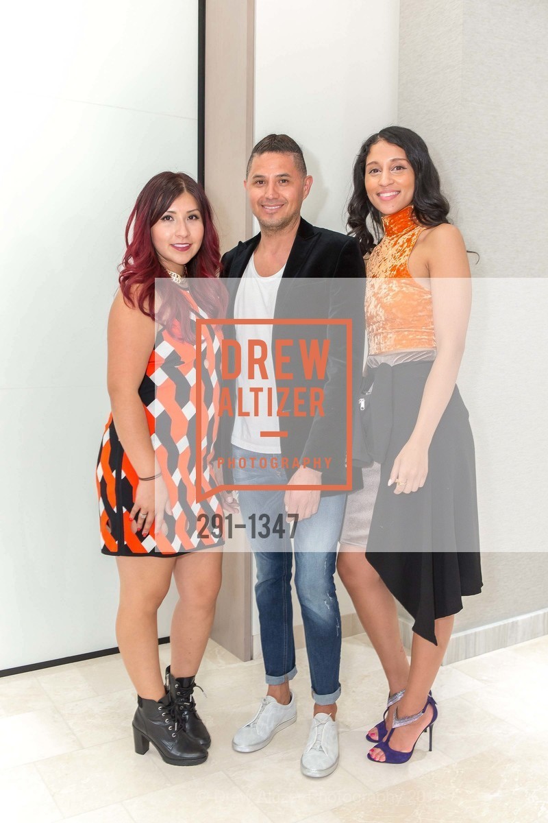Lizbeth Rivas, Alfonso Garcia, Amanda DeGuzman, Neiman Marcus Hosts Fall Fashion Event, Nieman Marcus Walnut Creek, August 10th, 2016, Photo #291-1347 Lizbeth Rivas, Alfonso Garcia, Amanda DeGuzman, Photo #291-1347