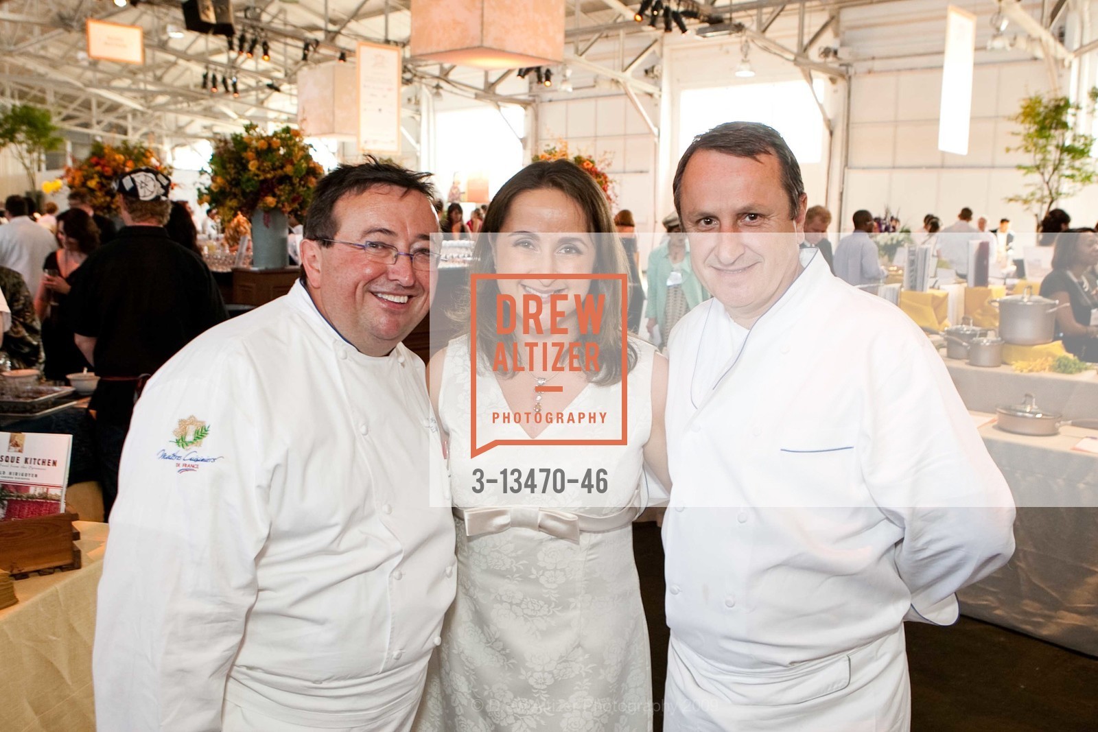 Xavier Salomon (Executive Chef), Diana Gil-Osario, Gerald Hiriyogen, Photo #3-13470-46