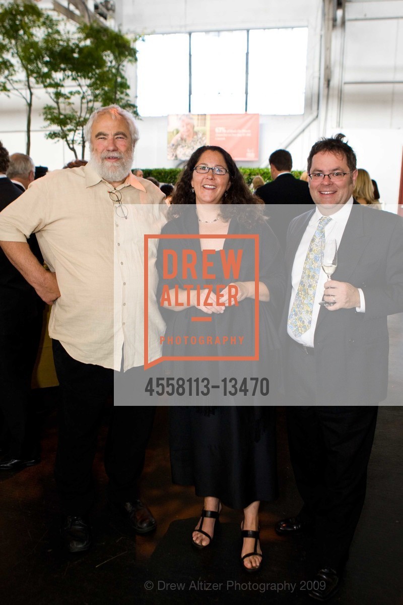 Bruce Aidells, Jessica Kaplan, David Seidel, MEALS ON WHEELS of San Francisco's 22nd annual Star Chefs and Vintners Gala, US, May 19th, 2009, Photo #4558113-13470 Bruce Aidells, Jessica Kaplan, David Seidel, Photo #4558113-13470