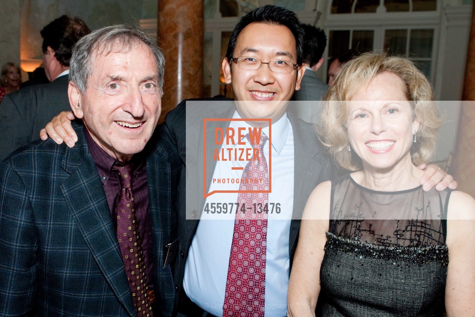 Norm Coplon, Marc Chow, Harriet Cellini, National Kidney Foundation Dinner, US, October 19th, 2009, Photo #4559774-13476 Norm Coplon, Marc Chow, Harriet Cellini, Photo #4559774-13476