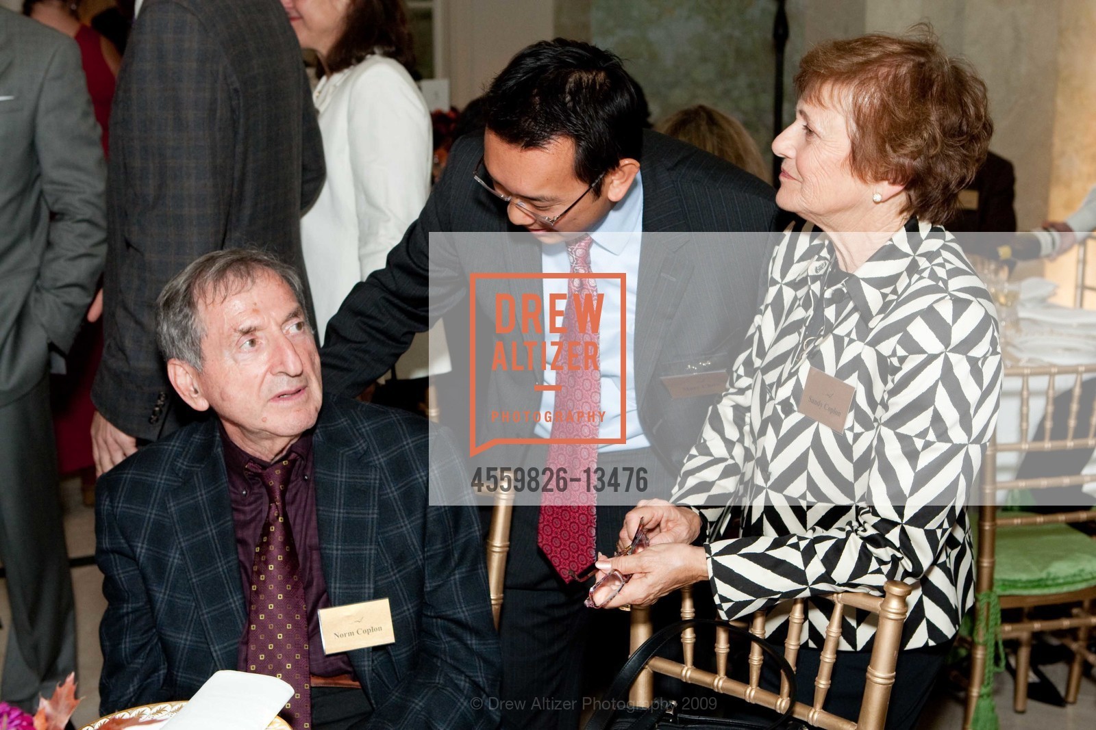 Norm Coplon, Marc Chow, Sandy Coplon, National Kidney Foundation Dinner, US, October 19th, 2009, Photo #4559826-13476 Norm Coplon, Marc Chow, Sandy Coplon, Photo #4559826-13476